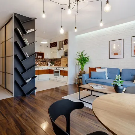 Zielona Walonska, Free Parking Apartmán