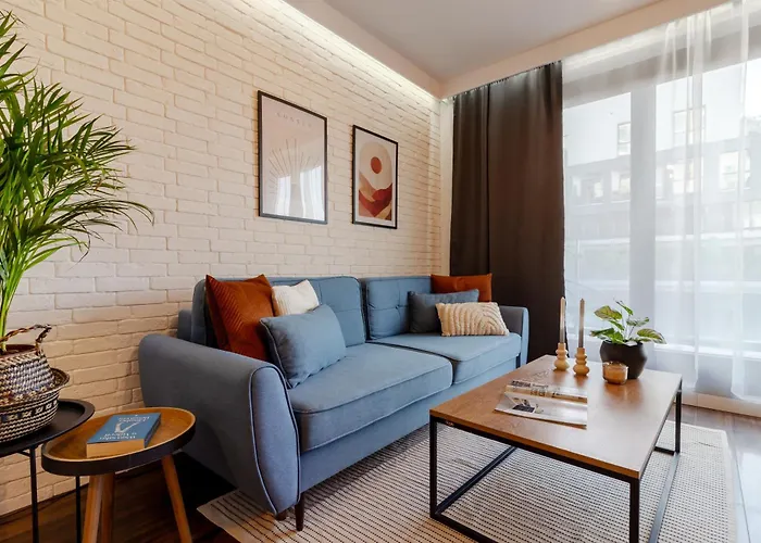 Apartamento Zielona Walonska, Free Parking *