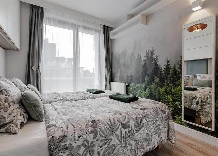 Zielona Walonska, Free Parking Apartamento Wrocław