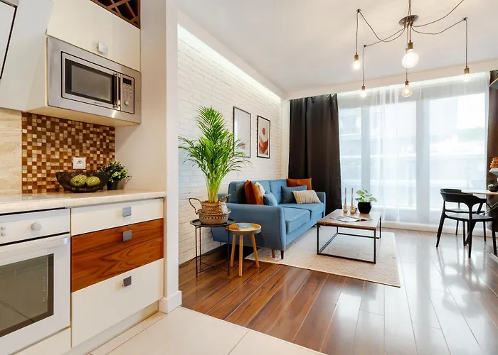 Apartamento Zielona Walonska, Free Parking *