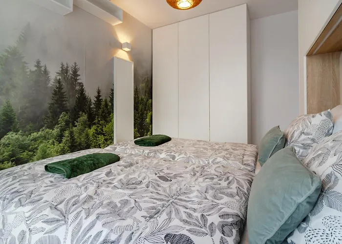 Zielona Walonska, Free Parking *