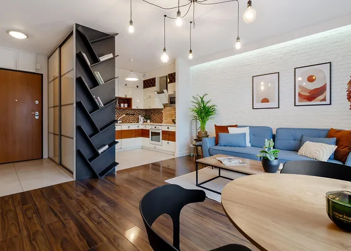 Zielona Walonska, Free Parking Apartamento