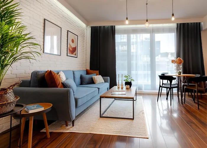 Apartamento Zielona Walonska, Free Parking